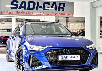 Audi RS6, 2023