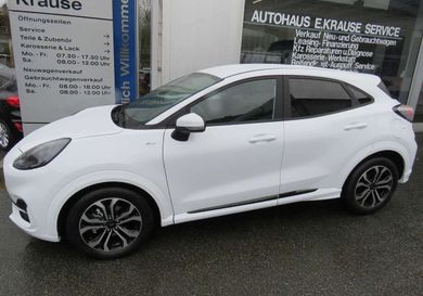 Ford Puma, 2022