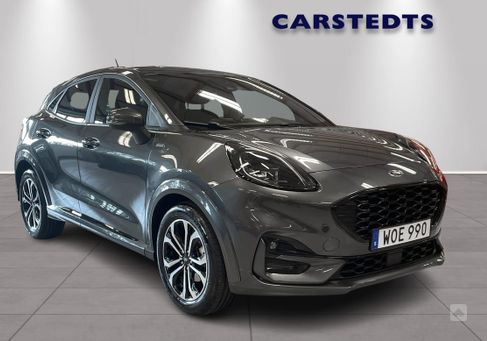 Ford Puma, 2022