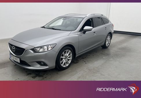 Mazda 6, 2013