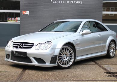 Mercedes-Benz CLK 63 AMG, 2008