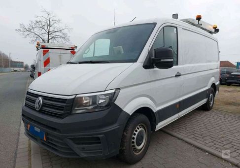 Volkswagen Crafter, 2020