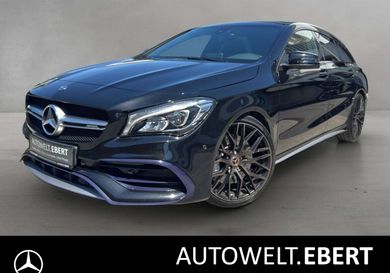 Mercedes-Benz CLA 45 AMG, 2018