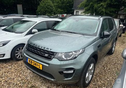 Land Rover Discovery Sport, 2016