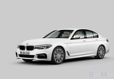 BMW 540, 2018
