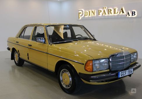 Mercedes-Benz 230, 1979