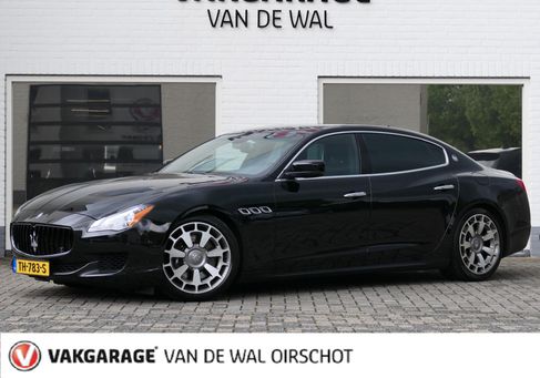 Maserati Quattroporte, 2014