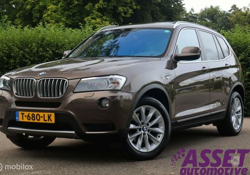 BMW X3, 2011