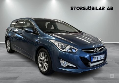 Hyundai i40, 2013