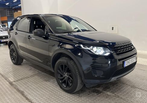 Land Rover Discovery Sport, 2017