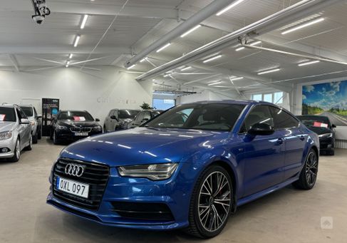 Audi A7, 2016