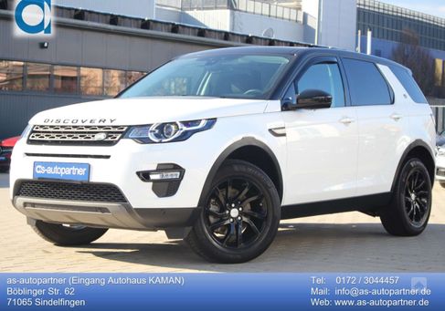 Land Rover Discovery, 2018