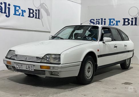 Citroën CX, 1987