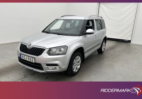 Skoda Yeti, 2015