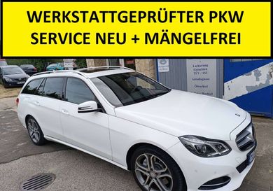 Mercedes-Benz E 350, 2017