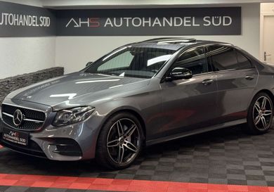 Mercedes-Benz E 43 AMG, 2017