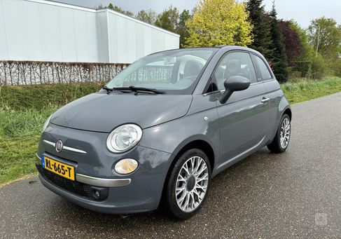 Fiat 500C, 2012