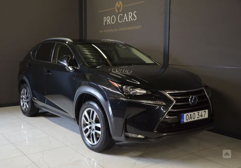 Lexus NX, 2016