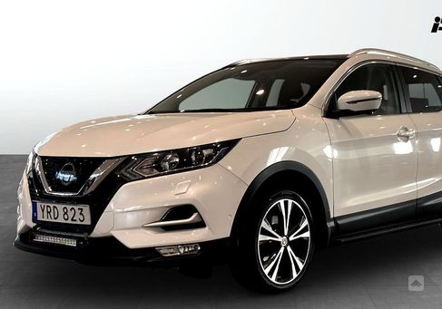 Nissan Qashqai, 2017