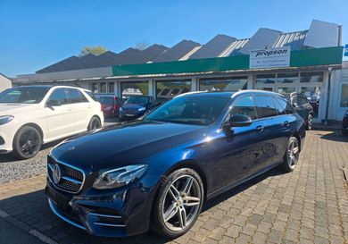 Mercedes-Benz E 43 AMG, 2017