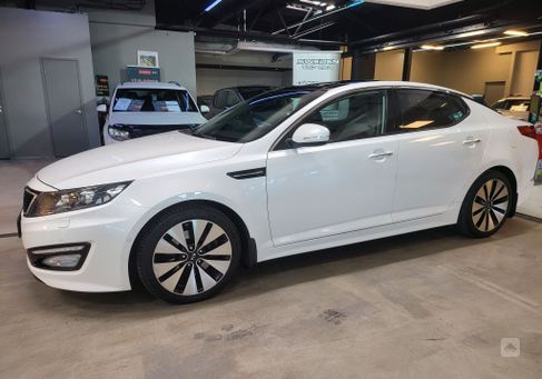 Kia Optima, 2012