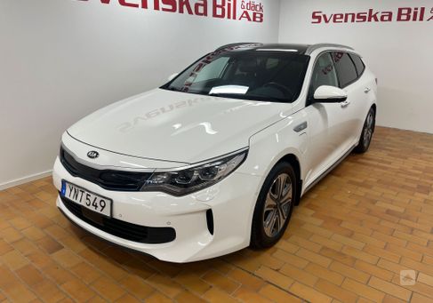 Kia Optima, 2018