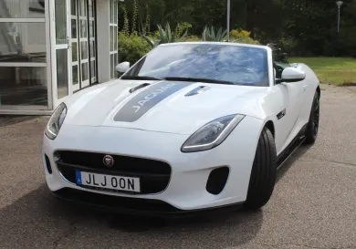 Jaguar F-Type, 2020