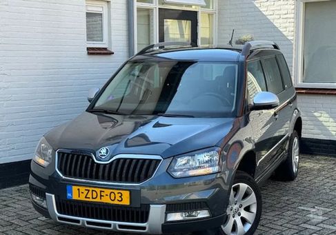 Skoda Yeti, 2014