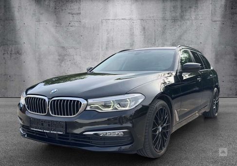 BMW 530, 2018