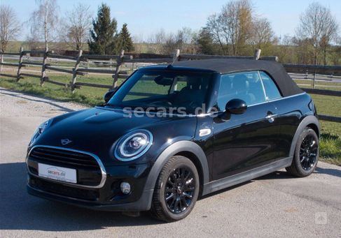 MINI Cooper Cabrio, 2018