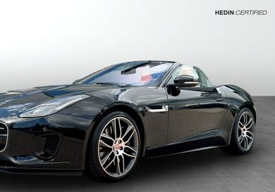 Jaguar F-Type, 2018