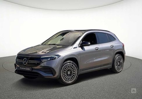 Mercedes-Benz EQA, 2021