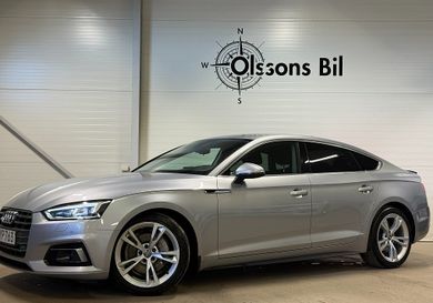 Audi A5, 2018
