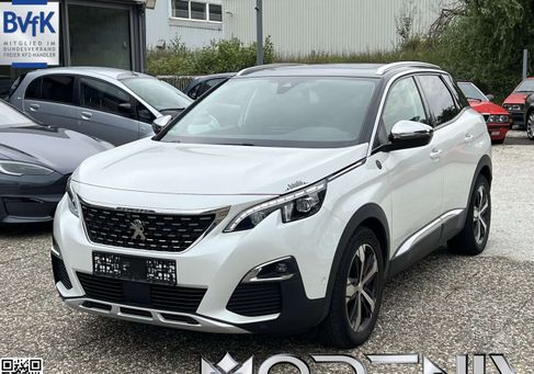 Peugeot 3008, 2018