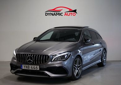 Mercedes-Benz CLA 45 AMG Shooting Brake, 2018