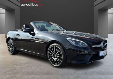 Mercedes-Benz SLC 180, 2017