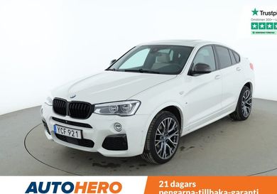 BMW X4 M40, 2016