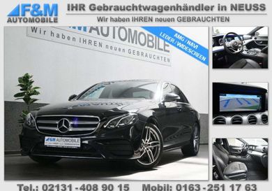 Mercedes-Benz E 200, 2019