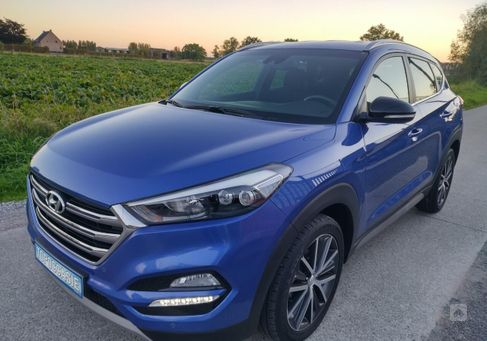 Hyundai Tucson, 2018