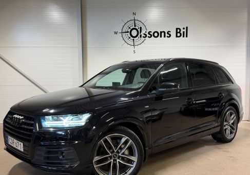 Audi Q7, 2018