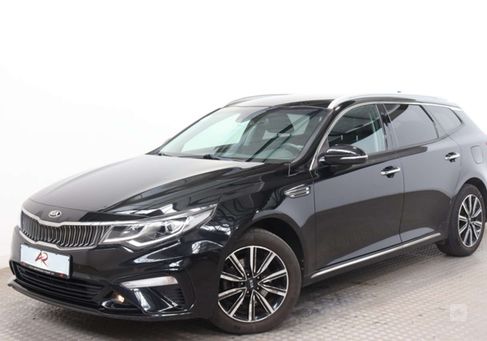 Kia Optima, 2018