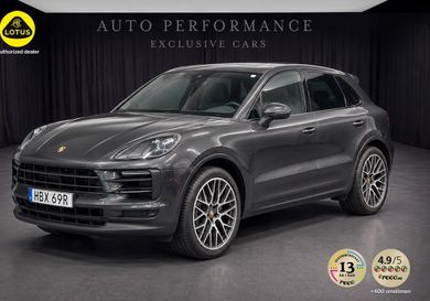 Porsche Macan, 2021