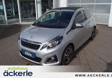 Peugeot 108, 2020