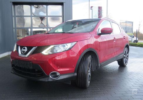 Nissan Qashqai, 2017