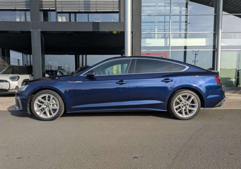 Audi A5, 2021