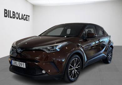 Toyota C-HR, 2017