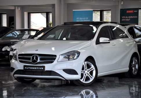 Mercedes-Benz A 180, 2015