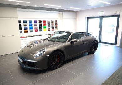 Porsche 911, 2017
