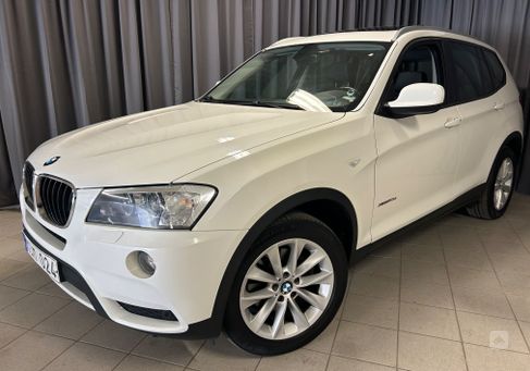 BMW X3, 2012