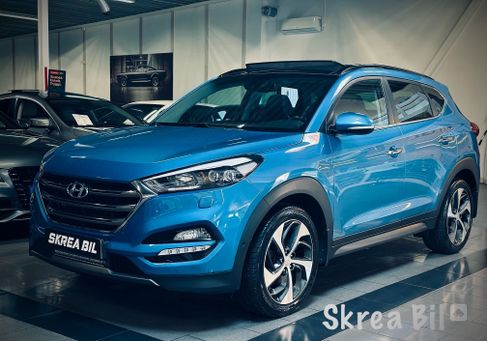 Hyundai Tucson, 2016